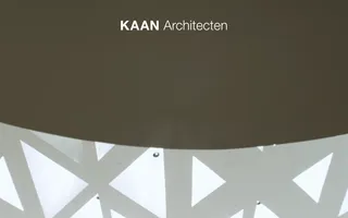 KAAN Architecten homepage website preview