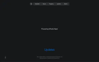 Augen Pro homepage website preview