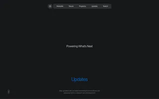 Augen Pro homepage website preview