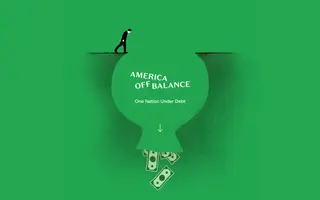 America Off Balance homepage website preview