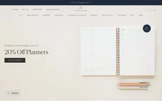 Appointed homepage website preview