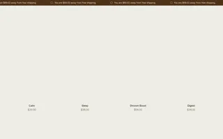 Plants to the Rescue homepage website preview