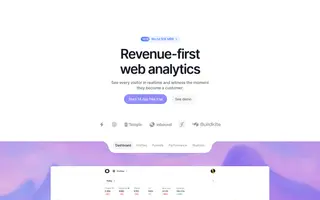 Visitors homepage website preview