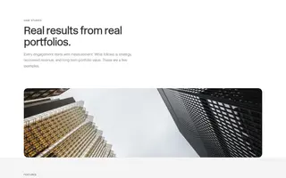 Stevenson Systems homepage website preview