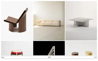 Nathan Martell homepage website preview