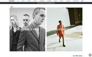 Sunflower homepage website preview