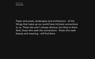 Elisabeth Hass homepage website preview