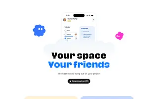 Abode homepage website preview