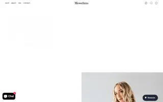Mowellens homepage website preview