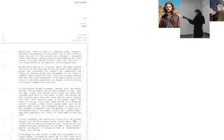 Willem Ardui homepage website preview