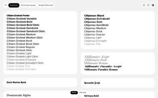 Altiplano homepage website preview