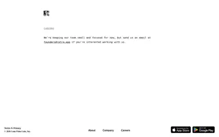Retro homepage website preview