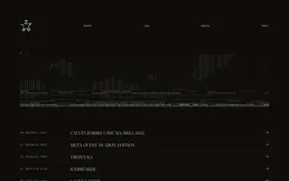 Tim Zarki homepage website preview