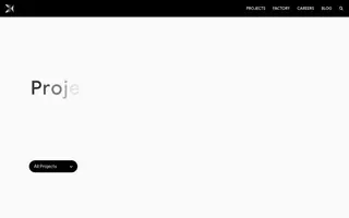 X homepage website preview