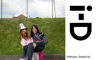 i-D homepage website preview