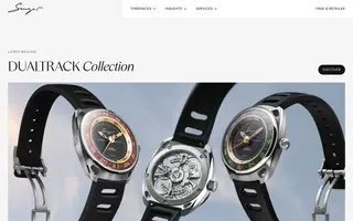 Singer Reimagined homepage website preview