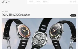 Singer Reimagined homepage website preview