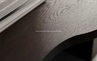 Lotta Agaton homepage website preview