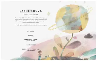 Two Fish homepage website preview