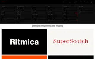 Optimo homepage website preview