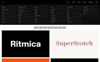 Optimo homepage website preview