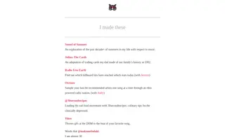Chloe Weil homepage website preview
