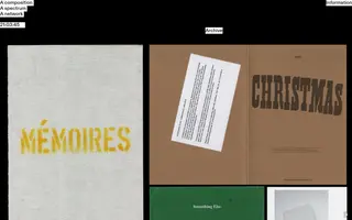 Ikhoor homepage website preview