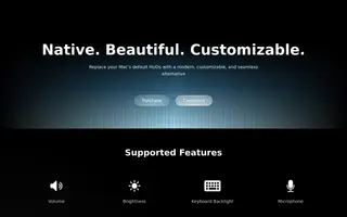 Revisual homepage website preview