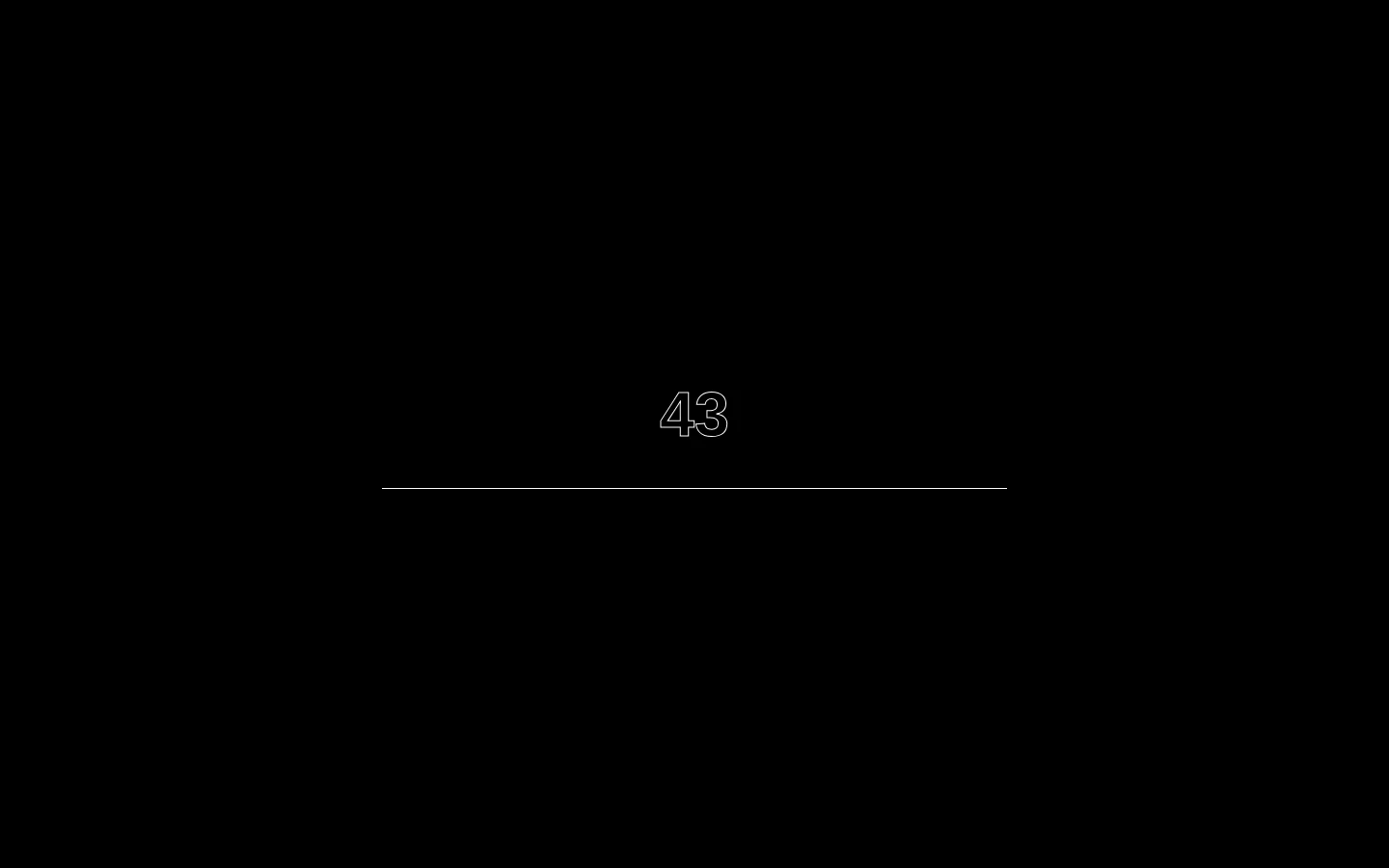 The desktop page features a minimalist black background with the white headline 'NOS PROJETS' and a 'Filtres' button. Below, a grid of large, cinematic project thumbnails is displayed, starting with a black and white image of a landscape for 'WILD ARTS FESTIVAL' and a silhouette for 'THE BEST KEPT SECRET'.