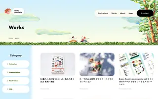 Tashi homepage website preview