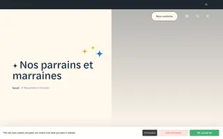 Lire notre monde homepage website preview