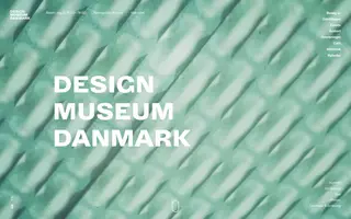 Designmuseum homepage website preview