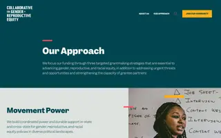 CGRE homepage website preview