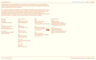 Natasja Bokkerink homepage website preview