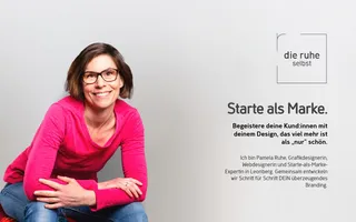 die ruhe selbst homepage website preview