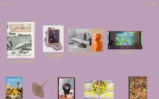 Manuel Raeder homepage website preview