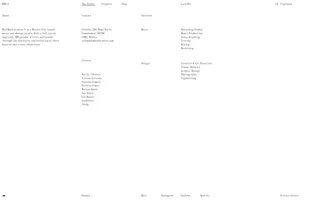 Mad Monk studios homepage website preview