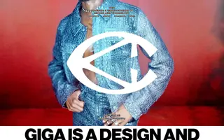 Giga homepage website preview