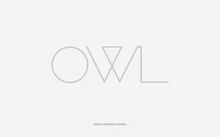 OWL homepage website preview