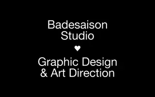 Badesaison Studio homepage website preview