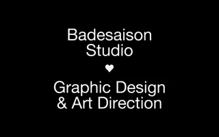 Badesaison Studio homepage website preview