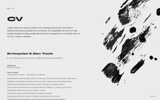 Jens Nikolaus homepage website preview