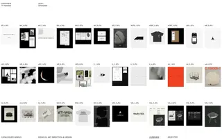 Ben Mingo homepage website preview