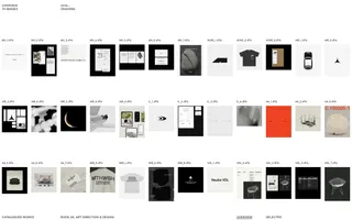 Ben Mingo homepage website preview