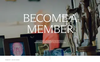CFDA homepage website preview