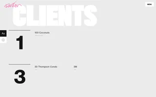 Karim Rashid homepage website preview