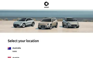 smart homepage website preview
