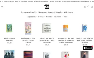 Do you read me?! homepage website preview