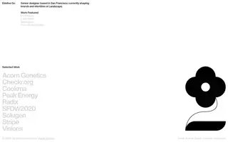 Edeline Go homepage website preview