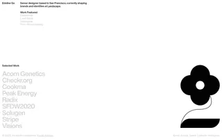 Edeline Go homepage website preview